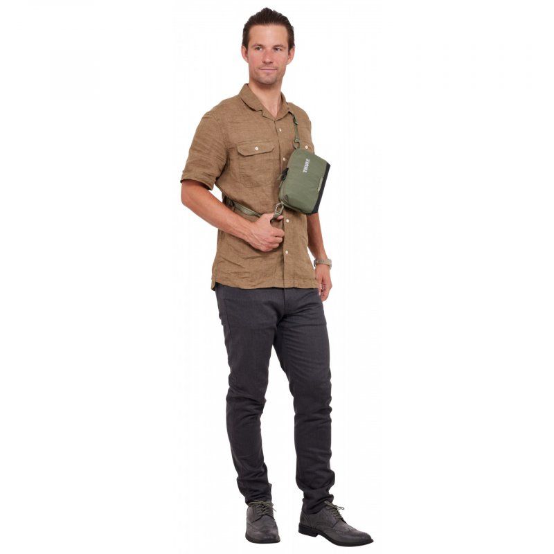 Thule Paramount PARACB3102 Soft Green Polyester Vert Unisexe Sac bandoulière