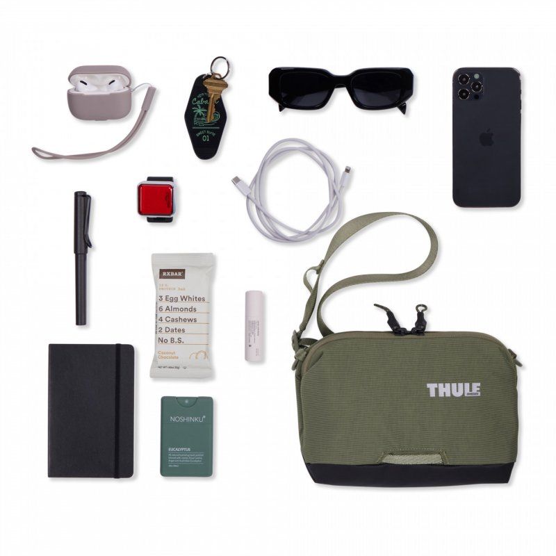 Thule Paramount PARACB3102 Soft Green Polyester Vert Unisexe Sac bandoulière