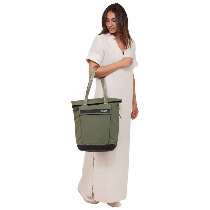 Thule Paramount PARATB3116 Soft Green Polyester Black Unisex Tote bag