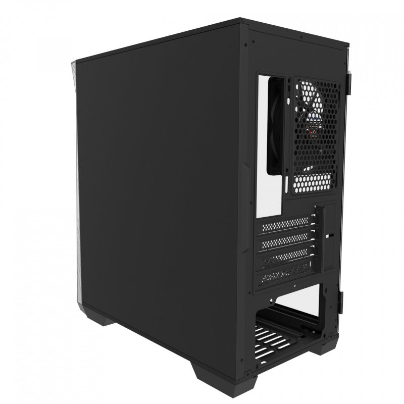 Boitier Mini Tour Micro ATX Zalman Z1 Iceberg avec panneau vitré (Noir)