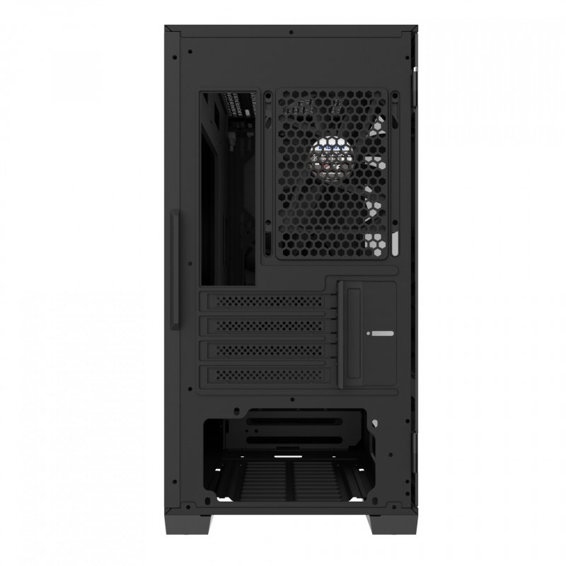 Zalman Z1 ICEBERG BLACK computer case Mini Tower