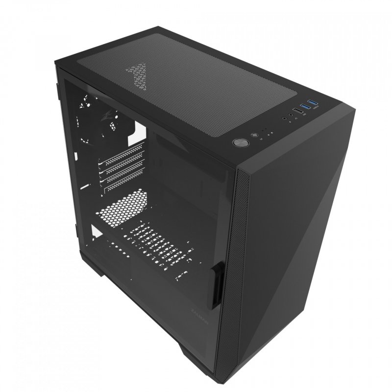 Zalman Z1 ICEBERG BLACK computer case Mini Tower