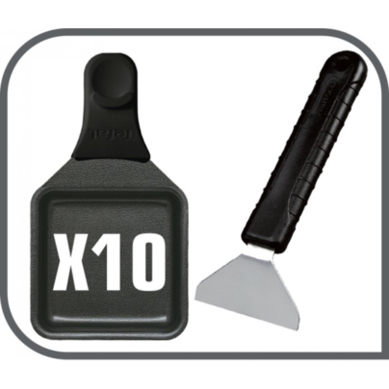 Tefal PR457B12 raclette 10 personne(s) 1350 W Gris