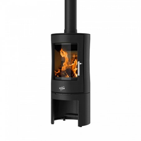 POÊLE À BOIS MIRANDE PEINT ANTHRACITE