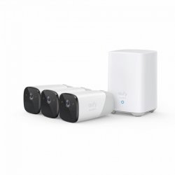 Anker Eufy eufyCam 2 Pro 3 1 Kit Überwachungssystem 2K white