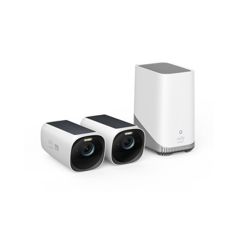 Anker Eufy eufyCam 3 S330 4K 2x Kamera 1 x Homebase
