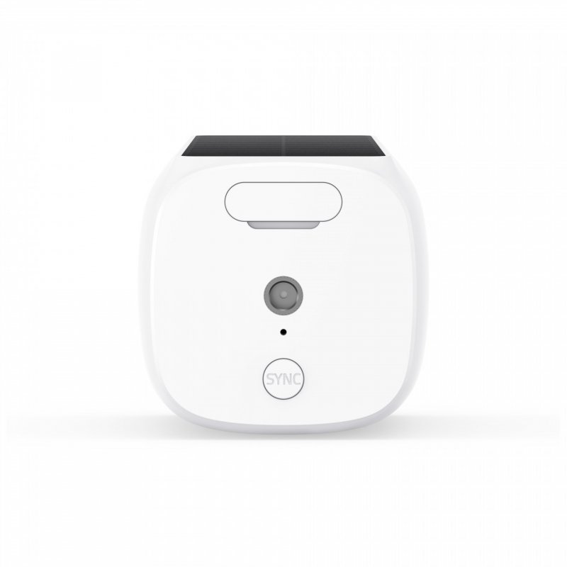 Eufy T88713W1 caméra de sécurité Boîte Caméra de sécurité IP Extérieure 3840 x 2160 pixels Mur