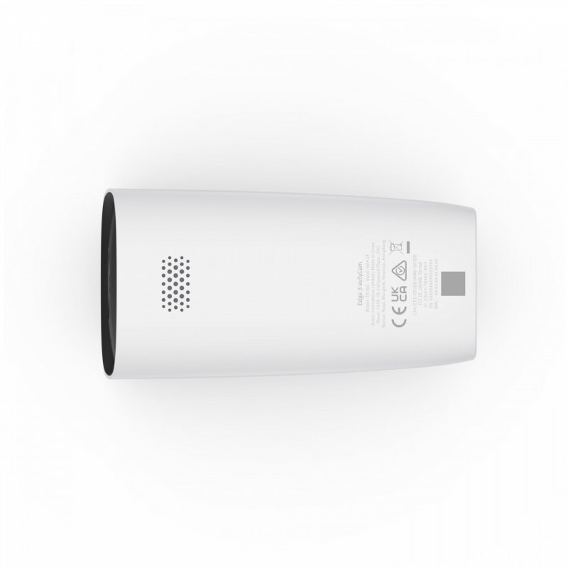 Eufy T88713W1 caméra de sécurité Boîte Caméra de sécurité IP Extérieure 3840 x 2160 pixels Mur