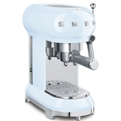 Smeg ECF01PBEU machine à café Semi-automatique Machine à expresso 1 L