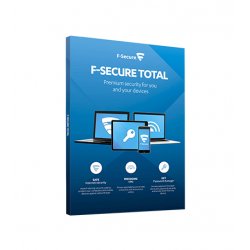 F-SECURE FCFTBR1N010E2 security software Antivirus security 1 year(s)