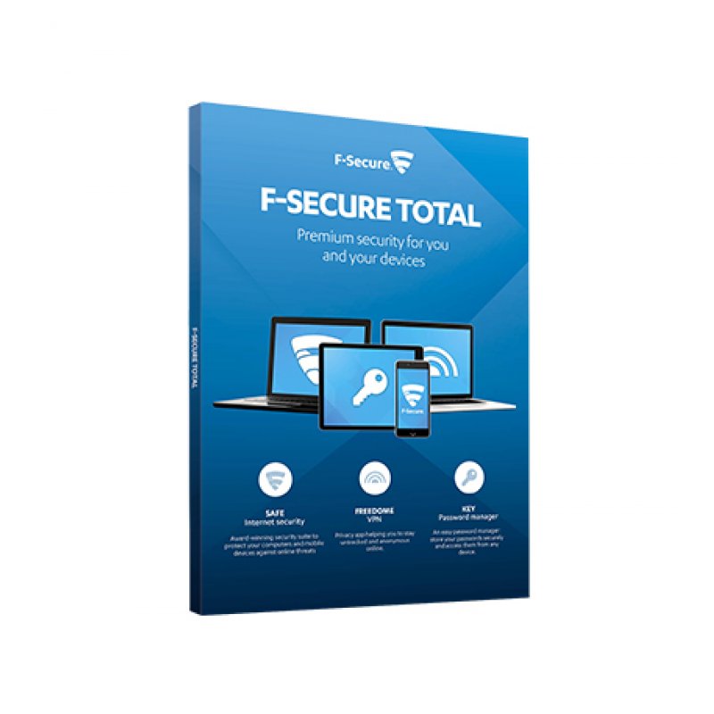 F-SECURE FCFTBR1N010E2 l Sécurité antivirus 1 année(s)