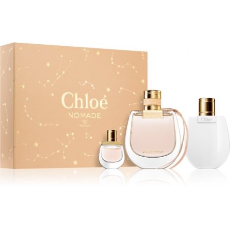 Chloé - Nomade EDP 75 ml EDP 5 ml Body Lotion 100 ml - Giftset