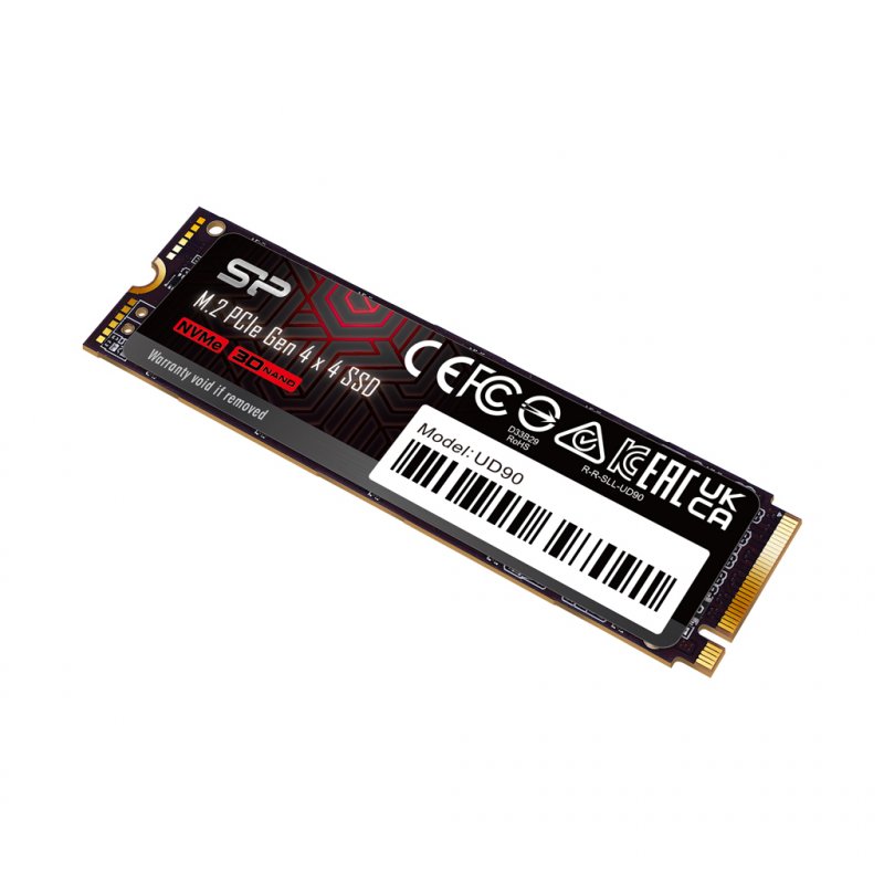 Disque SSD Silicon Power UD90 2To (2000Go) - NVMe M.2 Type 2280