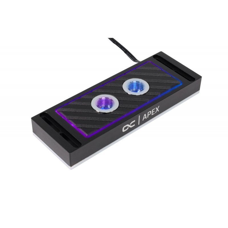 Alphacool Apex RAM X4 Water Cooler Black