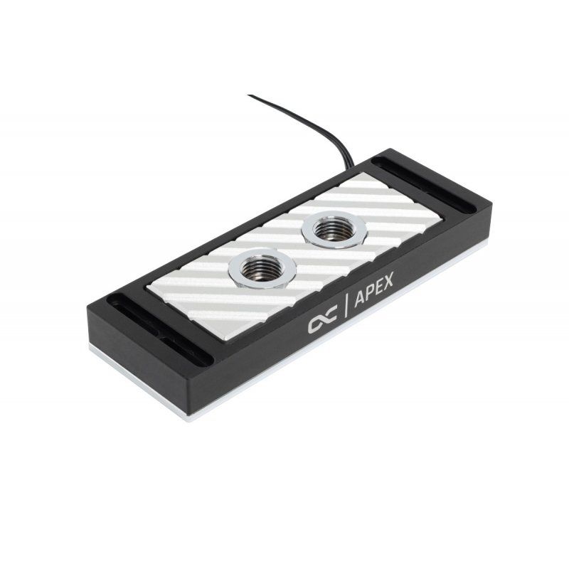 Alphacool Apex RAM X4 Water Cooler Silver