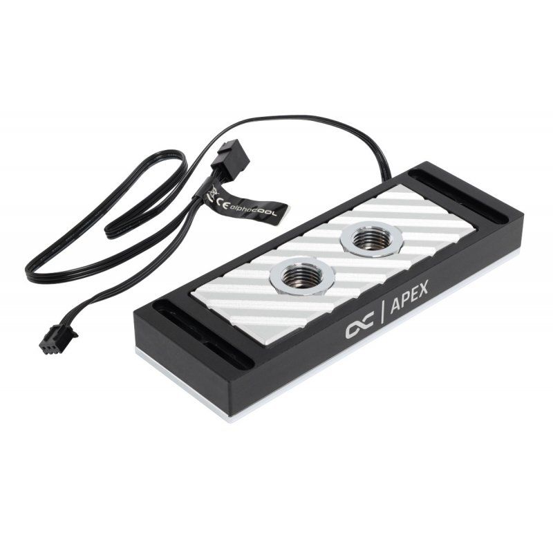 Alphacool Apex RAM X4 Water Cooler Silver