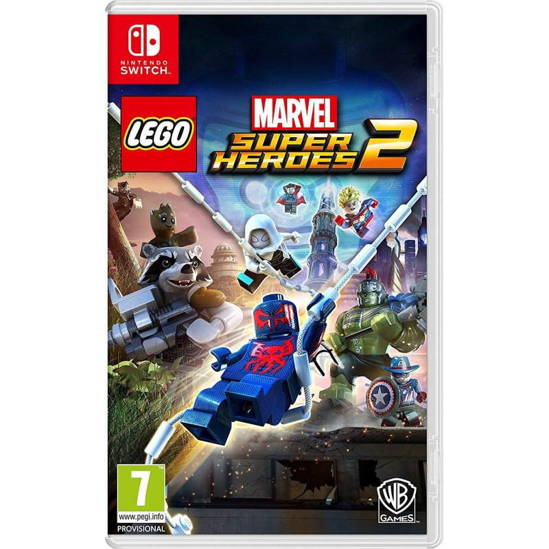 LEGO Marvel Super Heroes 2 (SPA/Multi in Game)