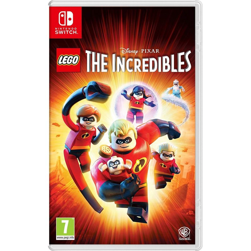 LEGO The Incredibles (SPA/Multi in Game)