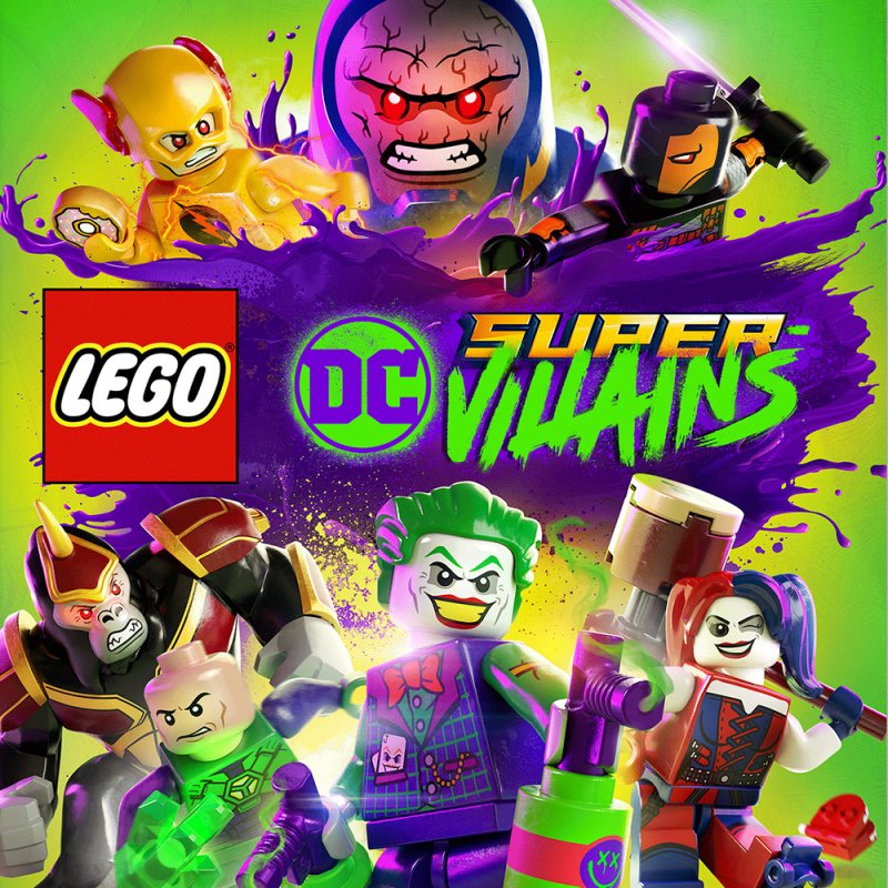 LEGO DC Super Villains (SPA/Multi in Game)