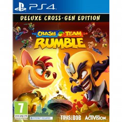 Activision Crash Team Rumble - Deluxe Edition
