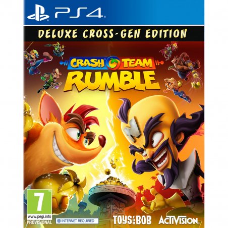 Activision Crash Team Rumble Deluxe Anglais PlayStation 4