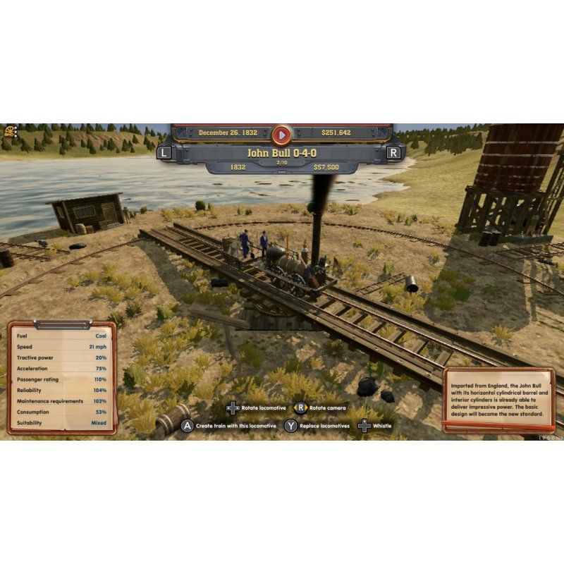 Railway Empire (PS4)