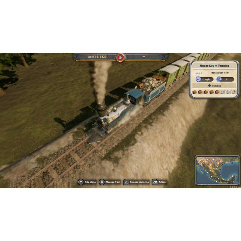 Railway Empire (PS4)