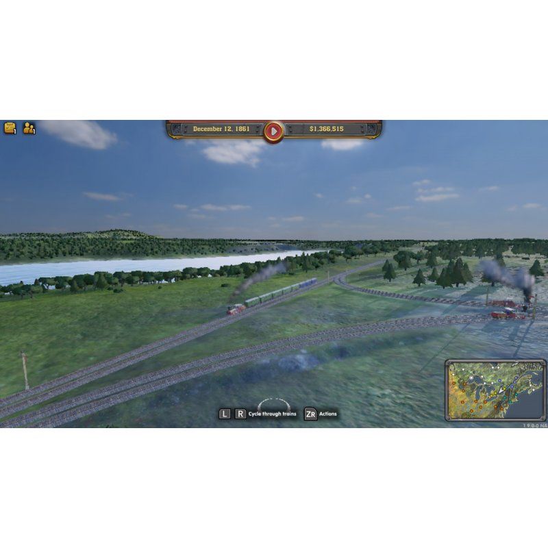 Sony Railway Empire Standard Chinois simplifié, Allemand, Anglais, Espagnol, Français, Italien, Japonais, Polonais,