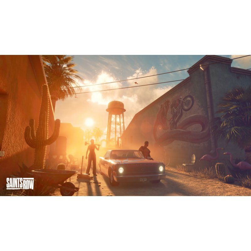 Saints Row Day One Edition (PS4)