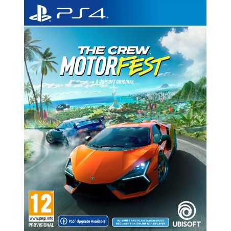 Ubisoft The Crew Motorfest Standard English PlayStation 4