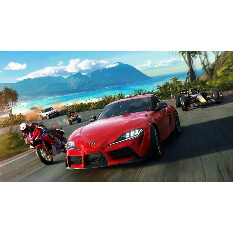 Ubisoft The Crew Motorfest Standard English PlayStation 4