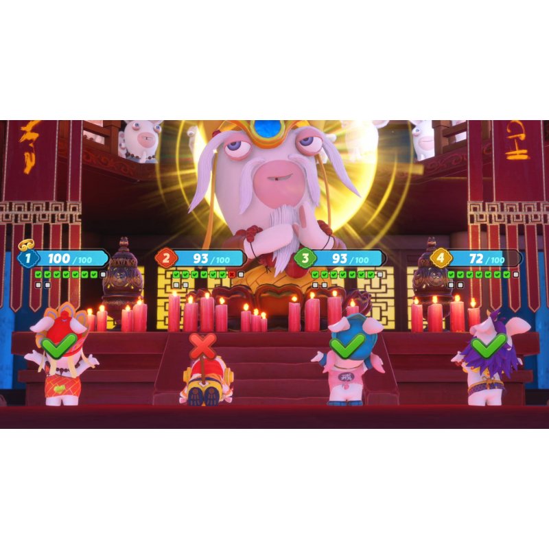 Ubisoft Rabbids: Party of Legends Standard Anglais Nintendo Switch