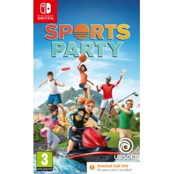 Sports Party [Code In A Box] (Switch)