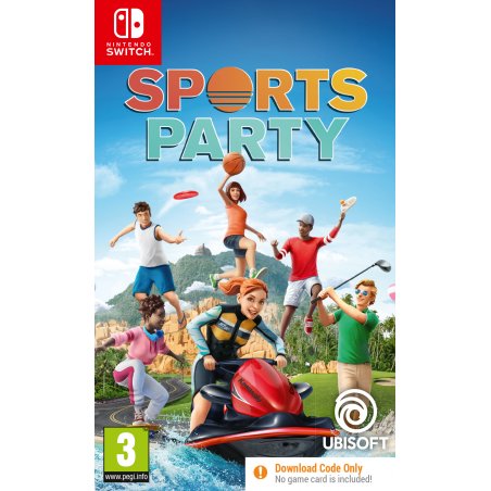 Sports Party [Code In A Box] (Switch)