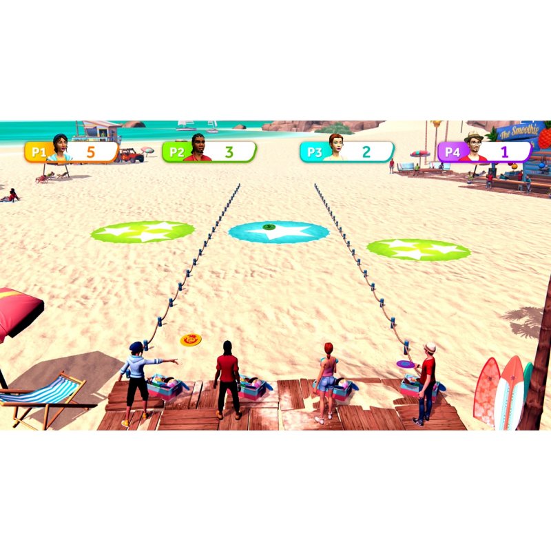 Sports Party [Code In A Box] (Switch)