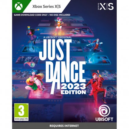 Just Dance 2023 [Code In A Box] (Xbox Series X)