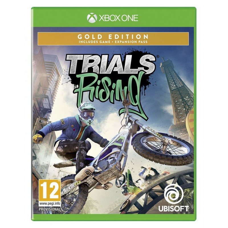 Trials Rising - Gold Edition (Xbox One) Unsealed