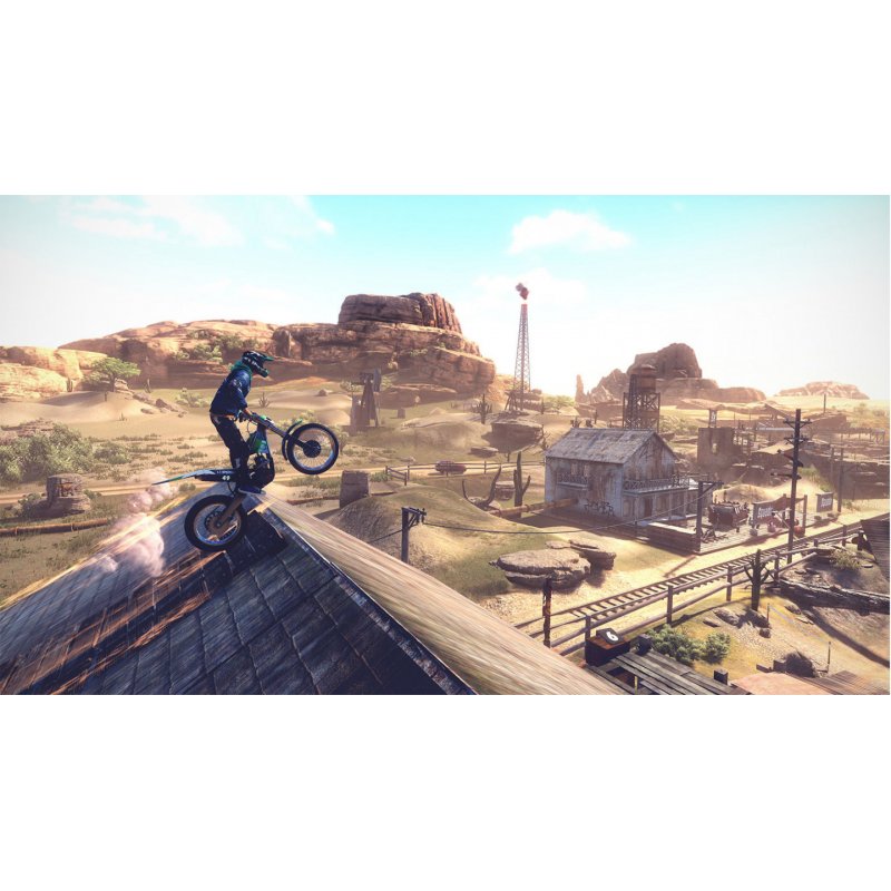 Ubisoft Trials Rising Gold Edition English Xbox One