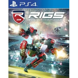 RIGS: Mechanized Combat League [SCN] (PS4 PSVR) Preowned