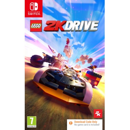 LEGO 2K Drive [Code In A Box] (Switch) Preowned
