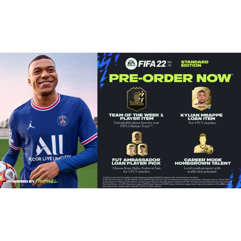 Electronic Arts FIFA 22 Standard Anglais Xbox Series X