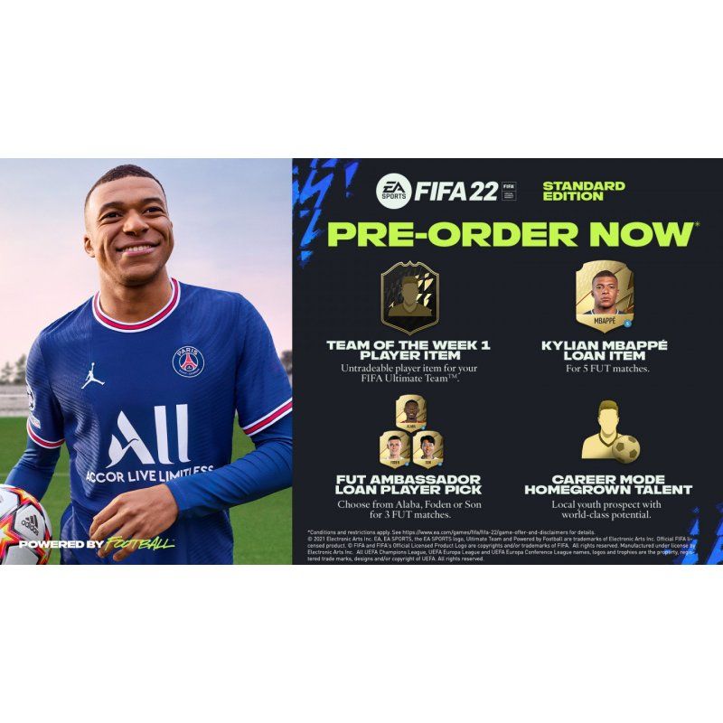 Electronic Arts FIFA 22 Standard English Xbox Series X
