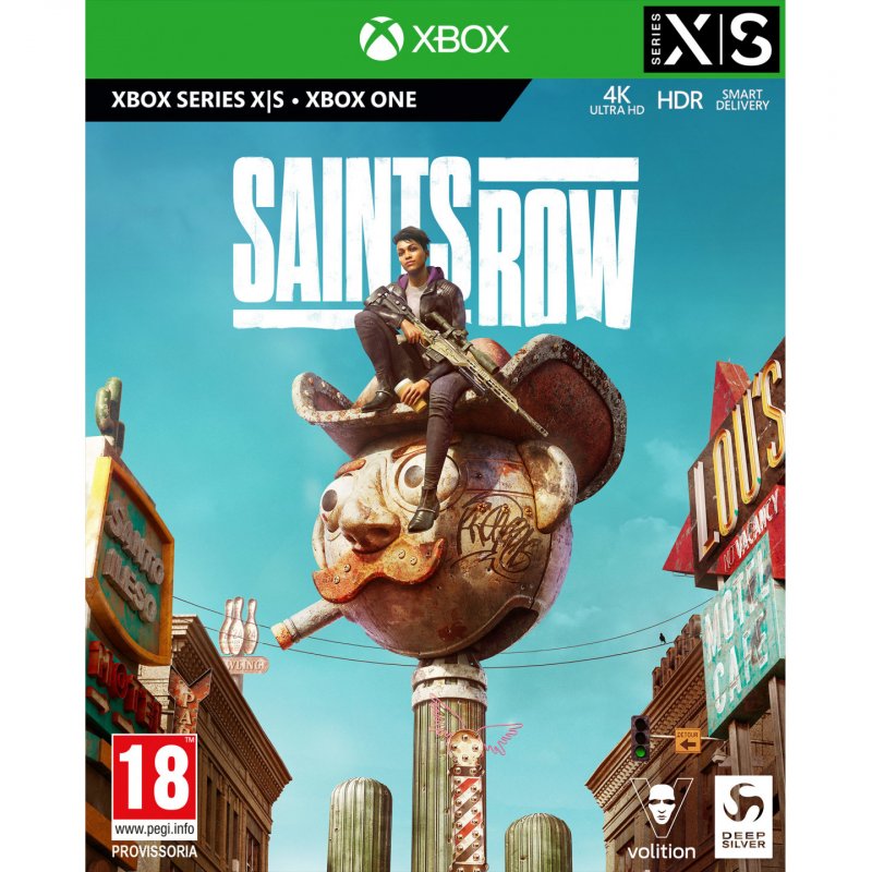 Deep Silver Saints Row - Day One Edition Multilingual Xbox Series X