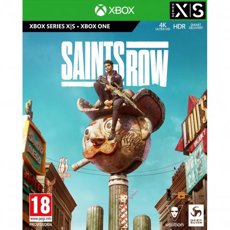 Deep Silver Saints Row - Day One Edition Multilingual Xbox Series X