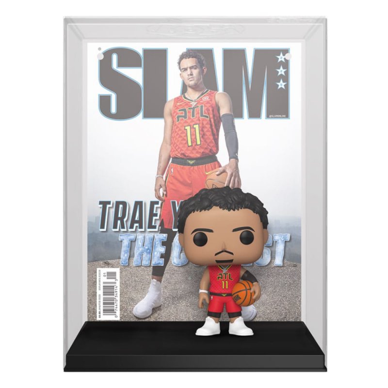 NBA Cover POP! Basketball Vinyl figurine Trae Young (SLAM Magazin) 9 cm