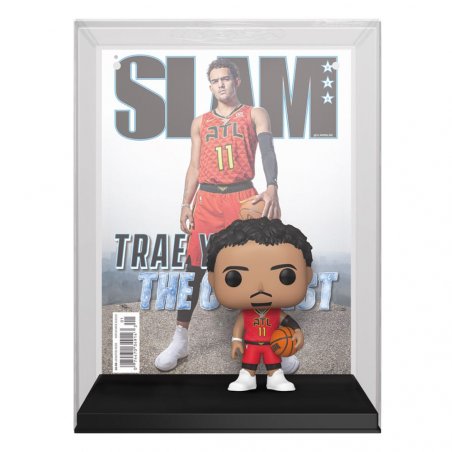 NBA Cover POP! Basketball Vinyl figurine Trae Young (SLAM Magazin) 9 cm