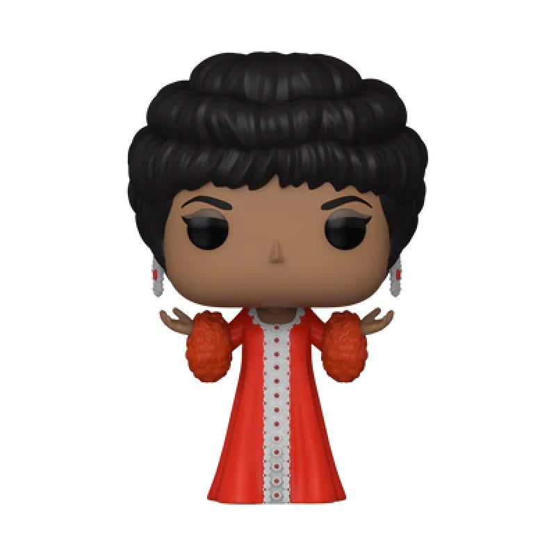 MUSIC - POP Rocks N° 377 - Aretha Franklin (Robe Rouge)
