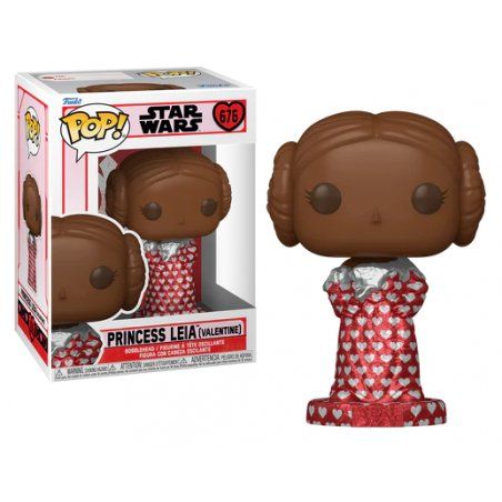STAR WARS - POP N° 676 - Leia (Val Choc)