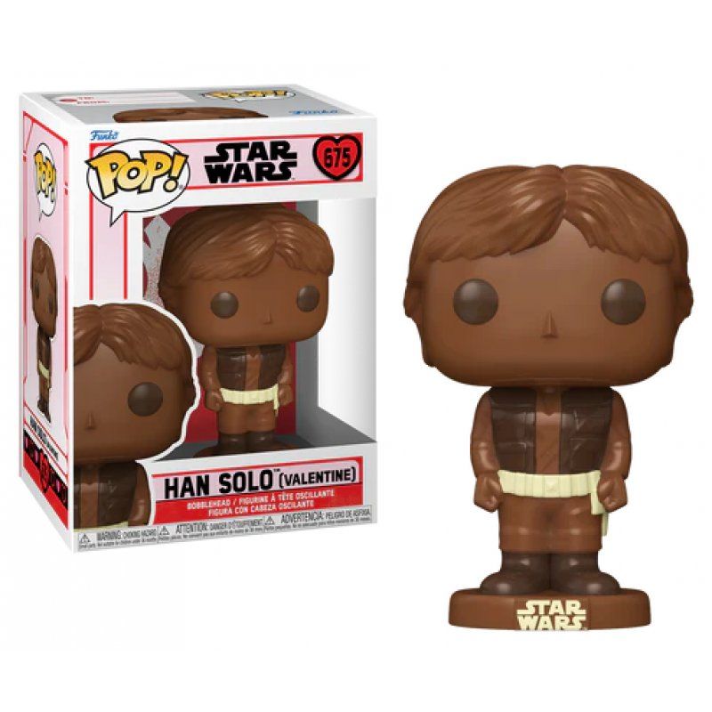 STAR WARS - POP N° 675 - Han Solo (Val Choc)