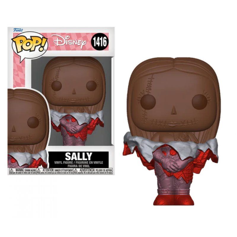 L'ETRANGE NOEL DE MONSIEUR JACK - POP Disney N°1416 - Sally (Val Choc)